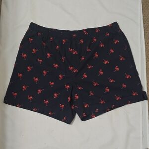 Ralph Lauren Polo Swiming Navy Shorts with Red Print XL